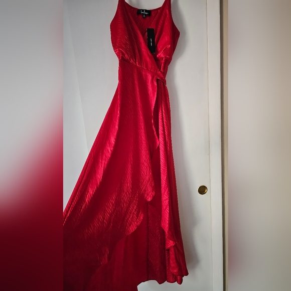 Lulu's Red Long dress - Picture 4 of 7